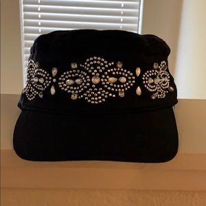 Blinged painters cap